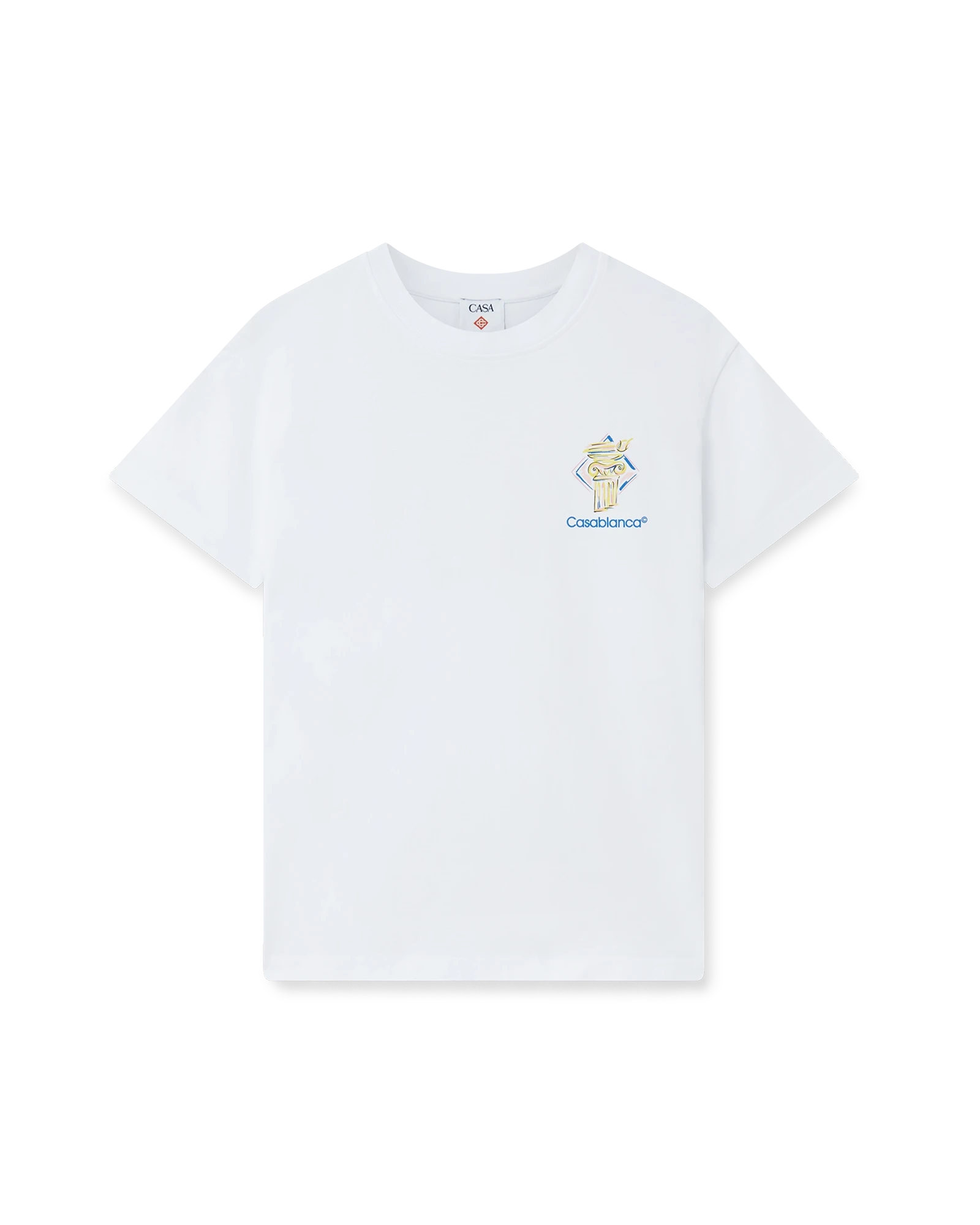 DIAMOND COLUMN T-SHIRT