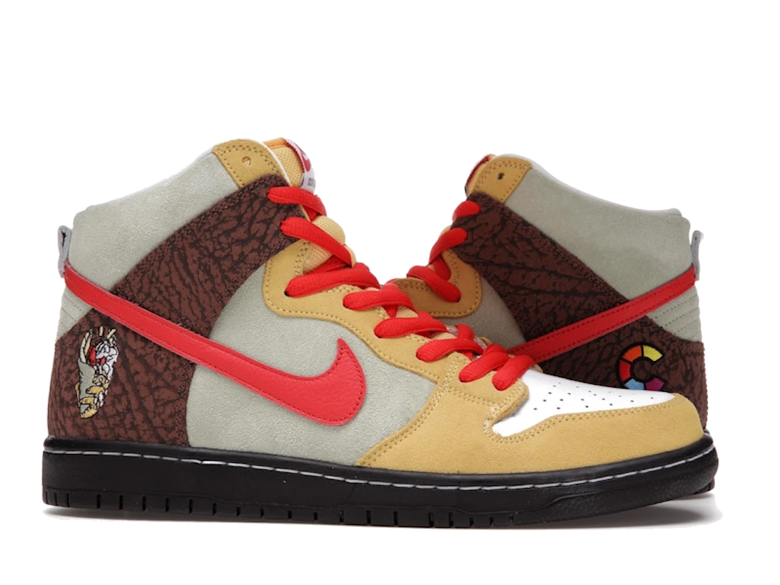 Nike SB Dunk High Color Skates Kebab and Destroy