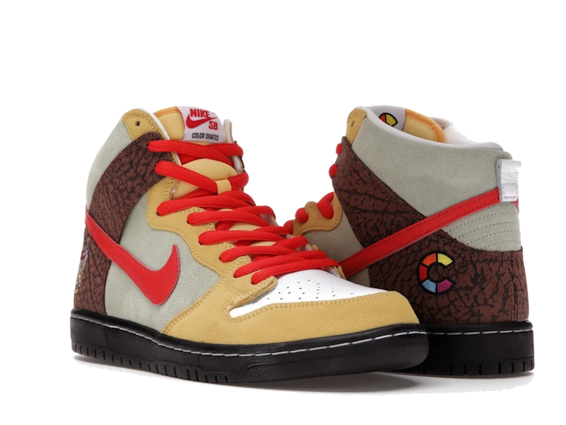 Nike SB Dunk High Color Skates Kebab and Destroy