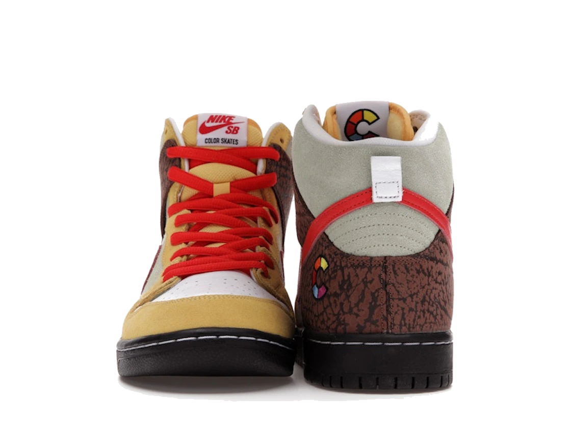 Nike SB Dunk High Color Skates Kebab and Destroy