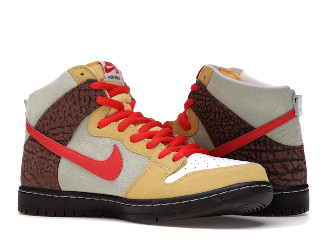 Nike SB Dunk High Color Skates Kebab and Destroy