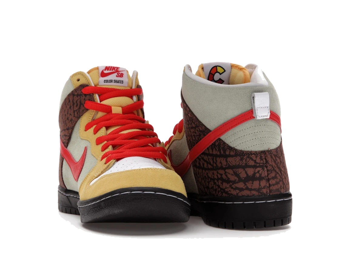 Nike SB Dunk High Color Skates Kebab and Destroy