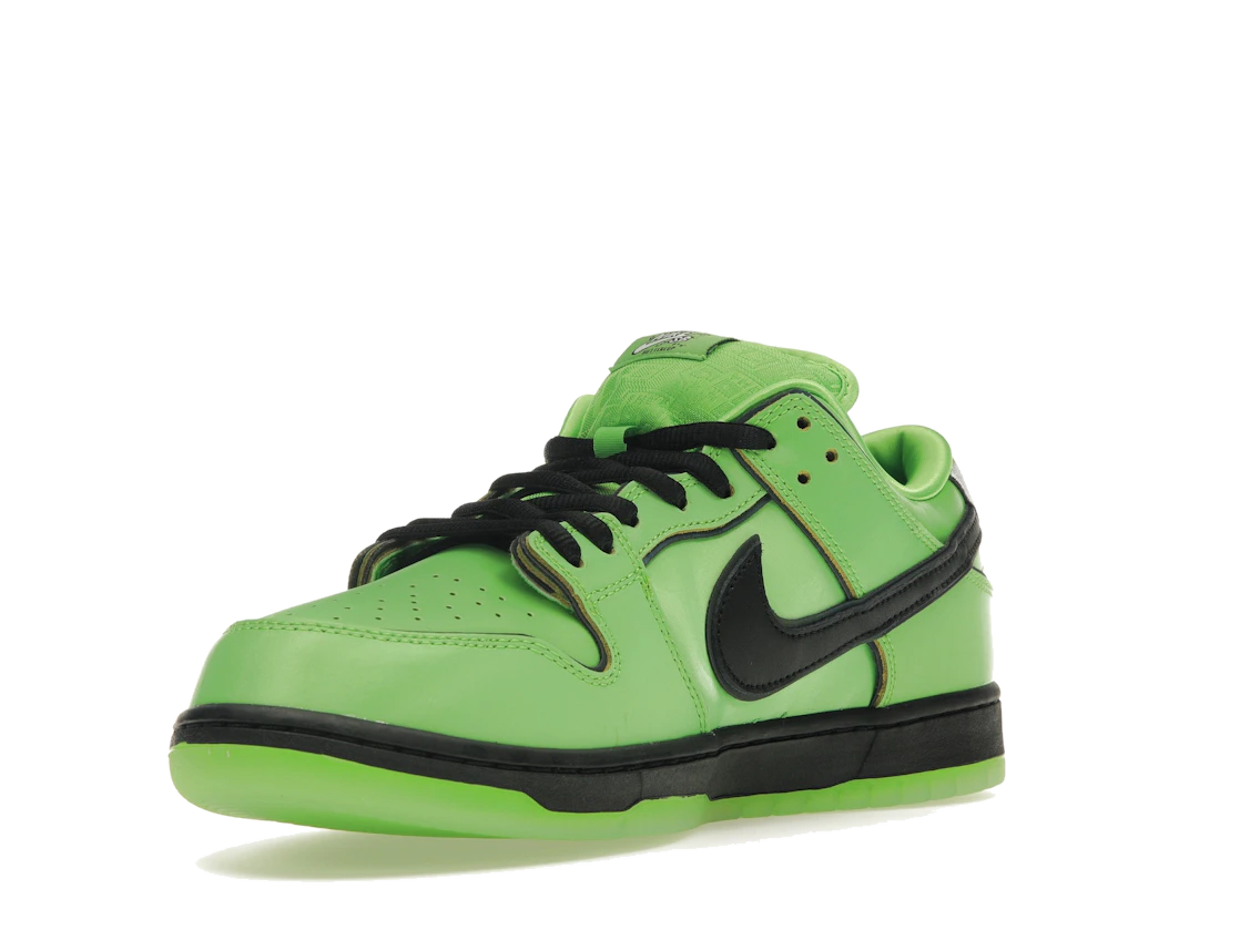 Nike SB Dunk Low The Powerpuff Girls Buttercup