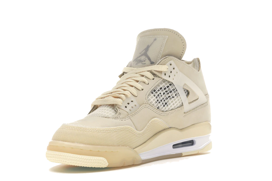 Jordan 4 Retro Off-White Sail