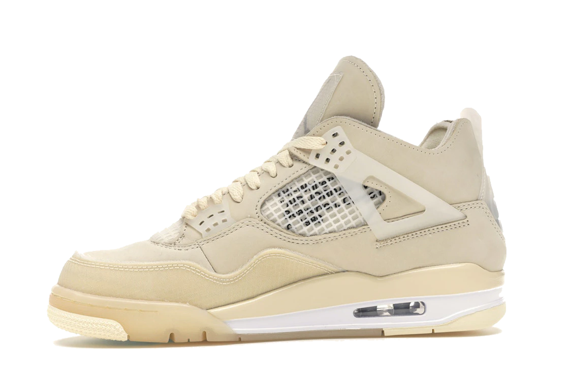 Jordan 4 Retro Off-White Sail