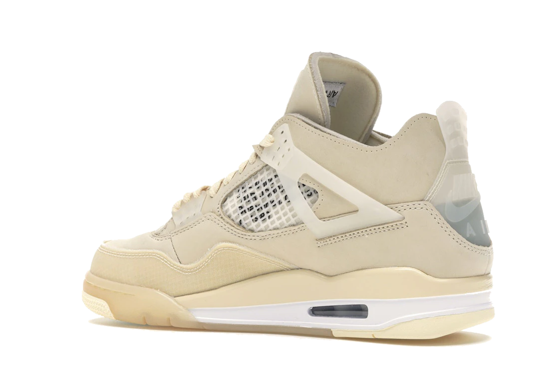 Jordan 4 Retro Off-White Sail
