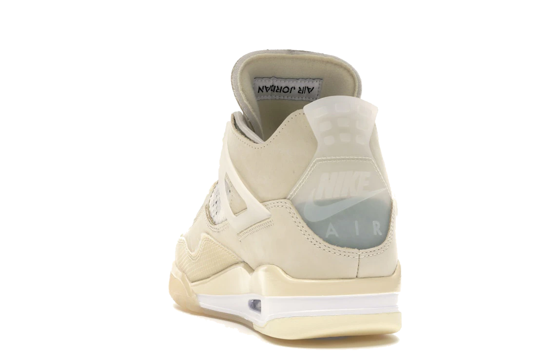 Jordan 4 Retro Off-White Sail
