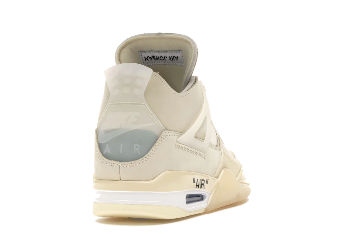 Jordan 4 Retro Off-White Sail