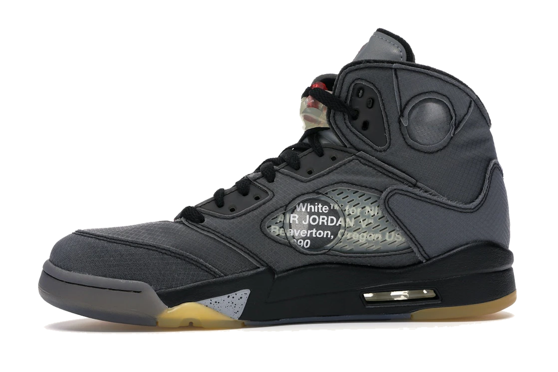 Jordan 5 Retro Off-White Muslin