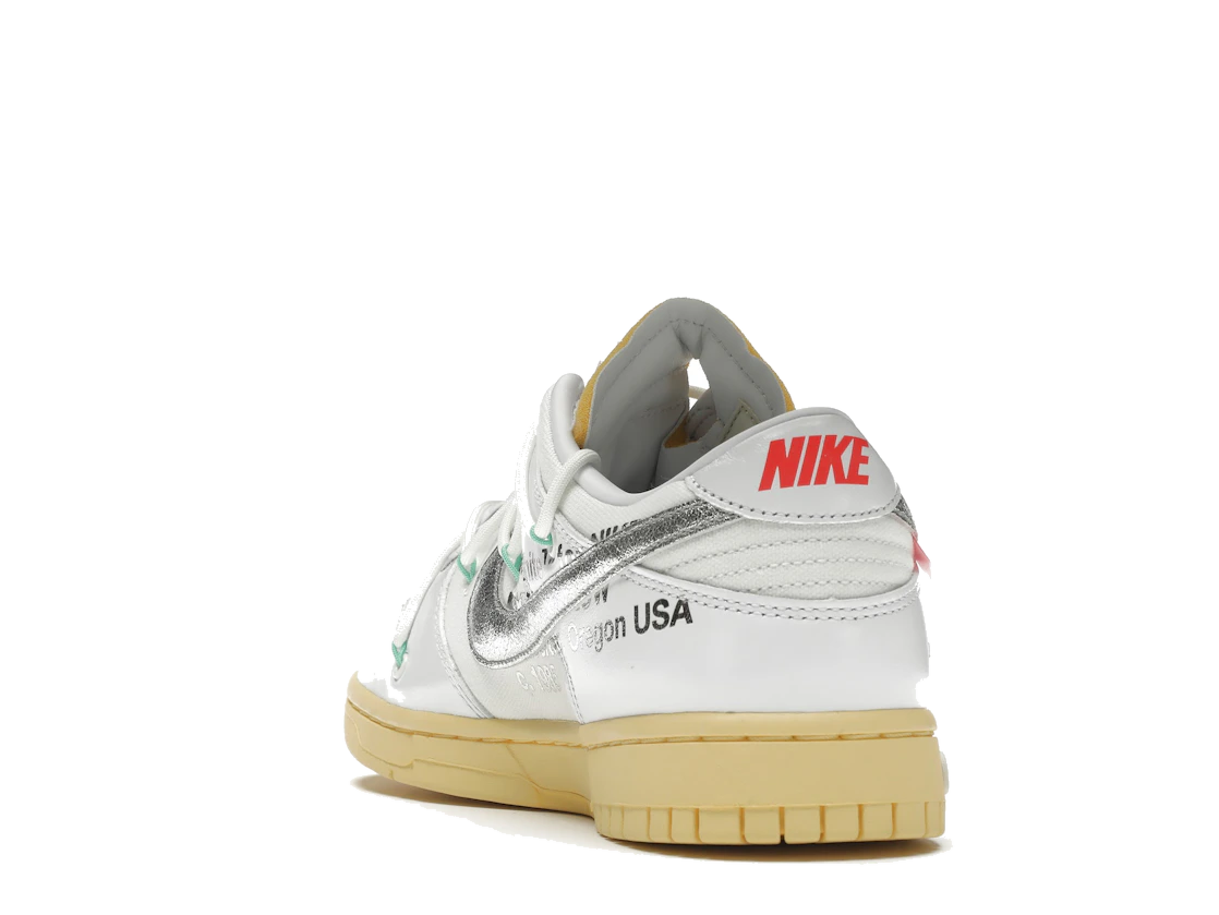 Nike Dunk Low Off-White Lot 1