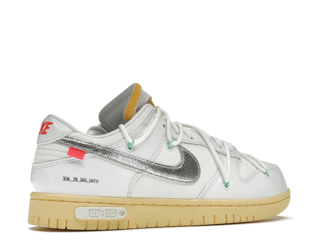 Nike Dunk Low Off-White Lot 1