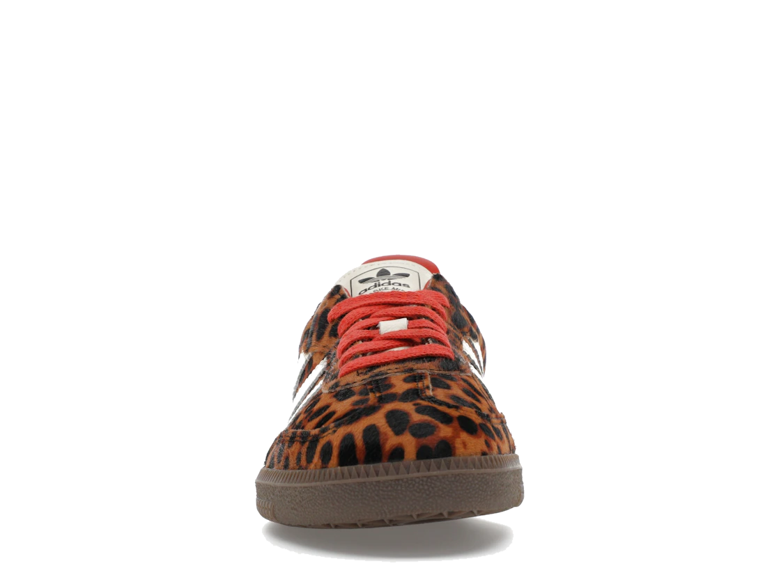 adidas Samba OG Preloved Red Leopard (Women's)