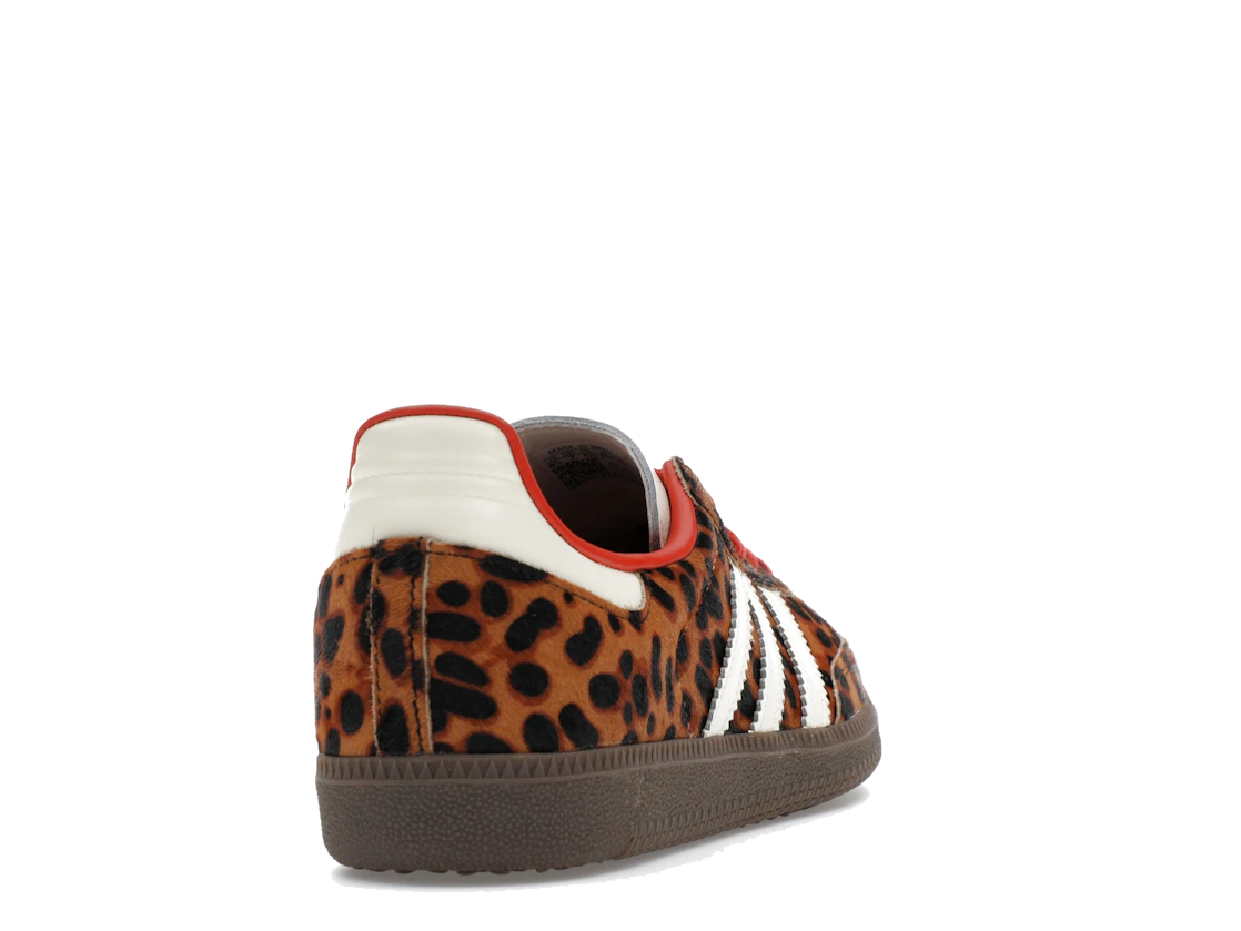 adidas Samba OG Preloved Red Leopard (Women's)
