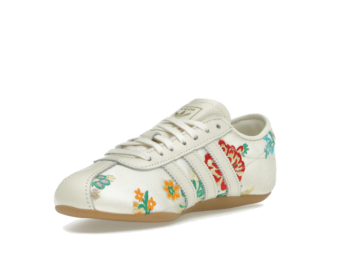 adidas Tokyo Crew White Floral Embroidery (Women's)