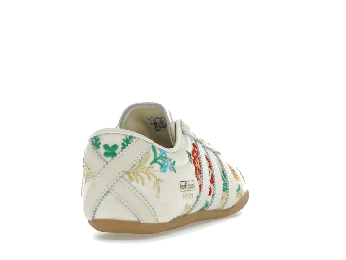 adidas Tokyo Crew White Floral Embroidery (Women's)