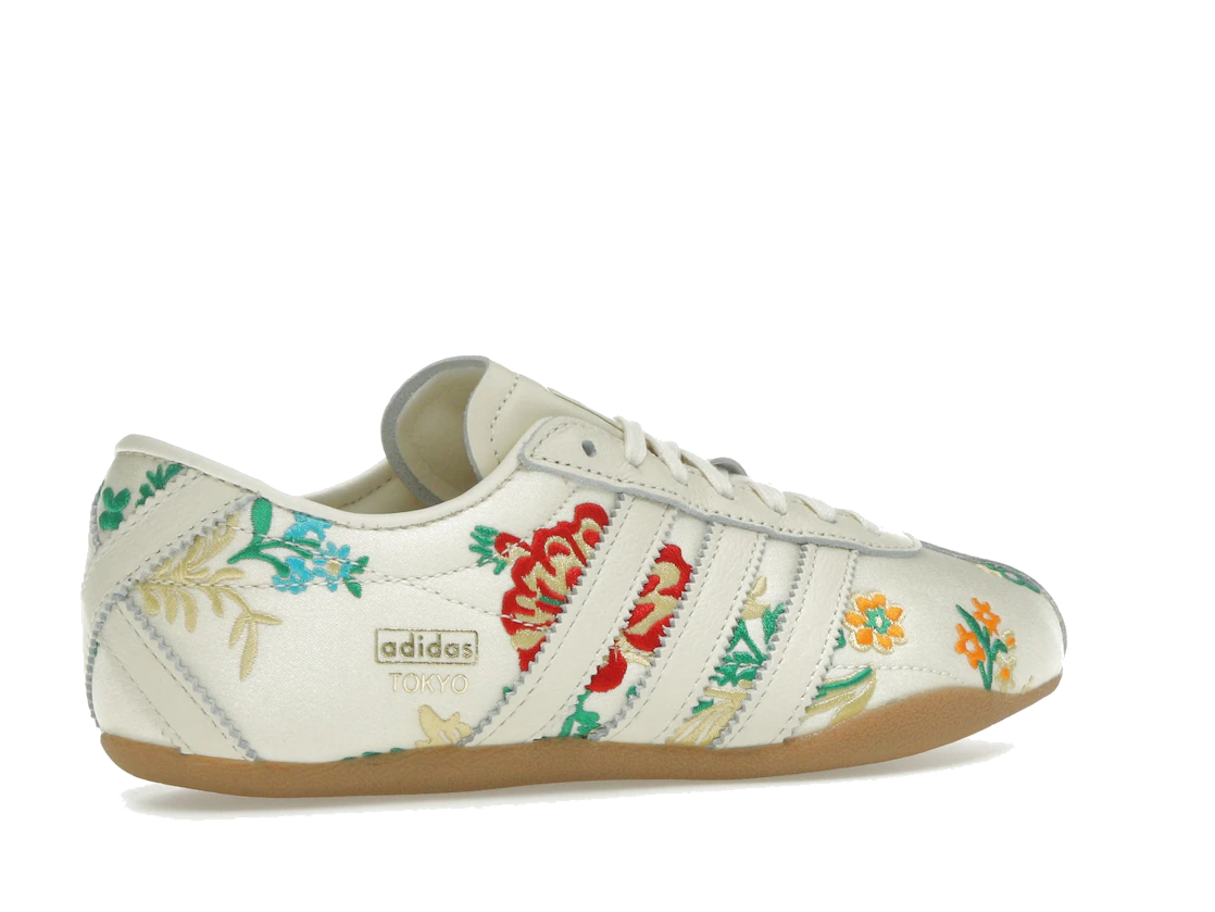 adidas Tokyo Crew White Floral Embroidery (Women's)