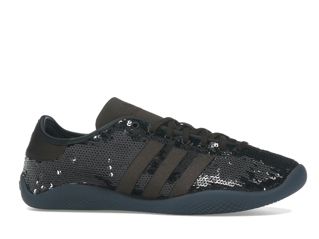 adidas Karintha Wales Bonner Black Dark Brown Sequin