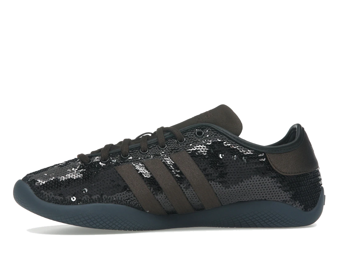 adidas Karintha Wales Bonner Black Dark Brown Sequin