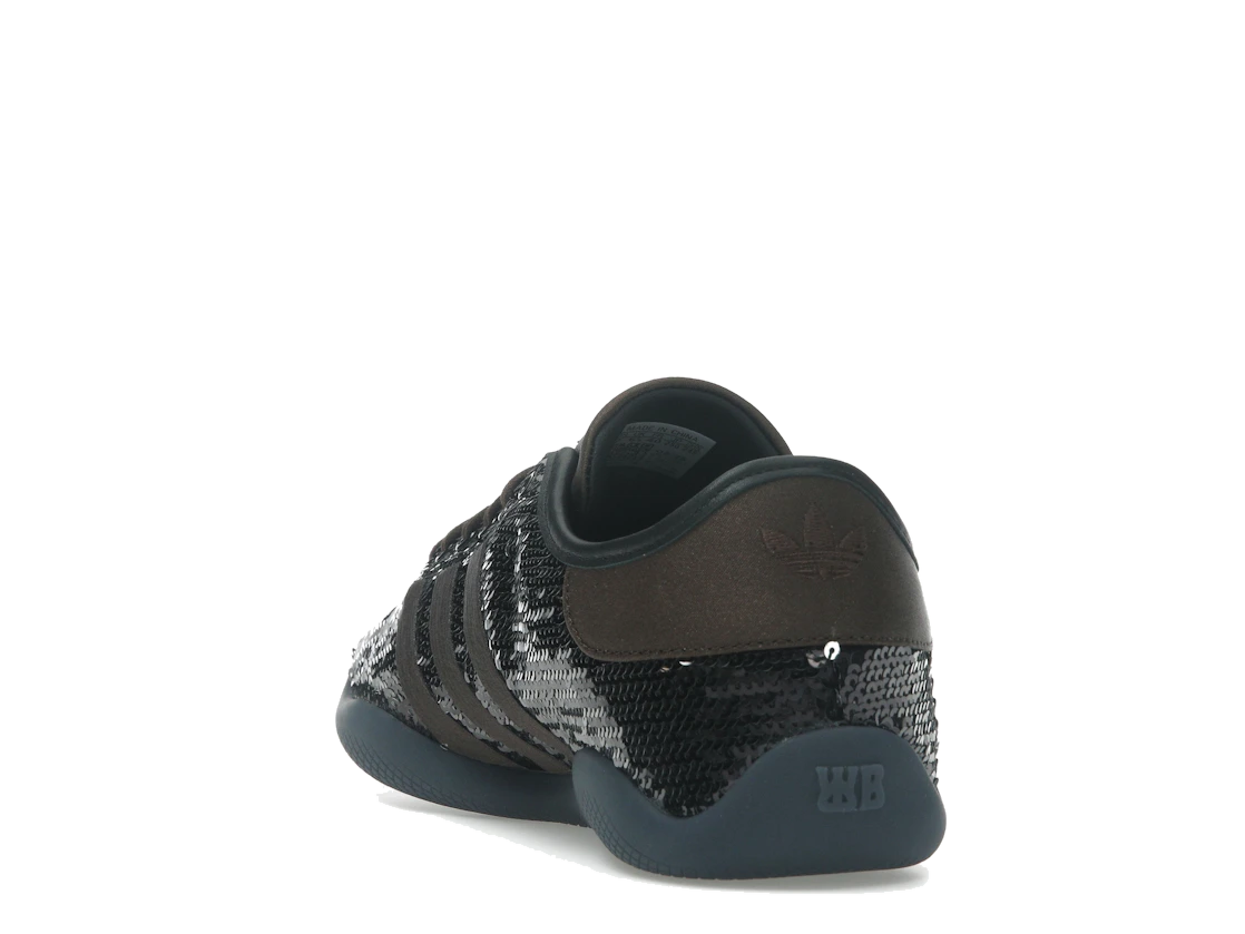 adidas Karintha Wales Bonner Black Dark Brown Sequin