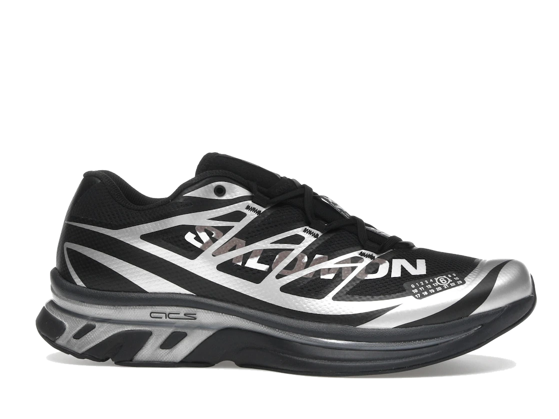 Salomon XT-MM-6 MM6 Maison Margiela Black Silver