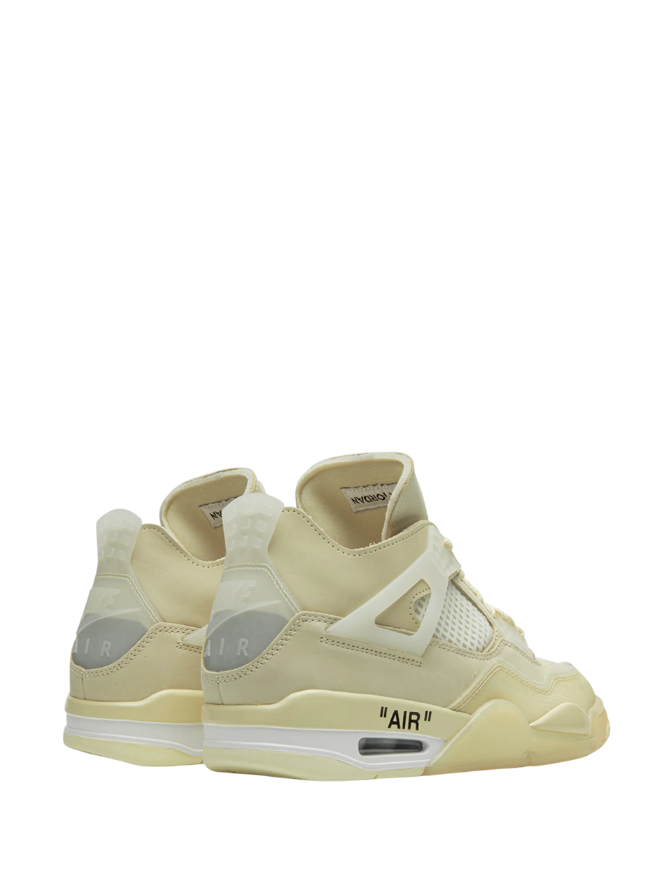 JORDAN 4 RETRO OFF-WHITE "SAIL"