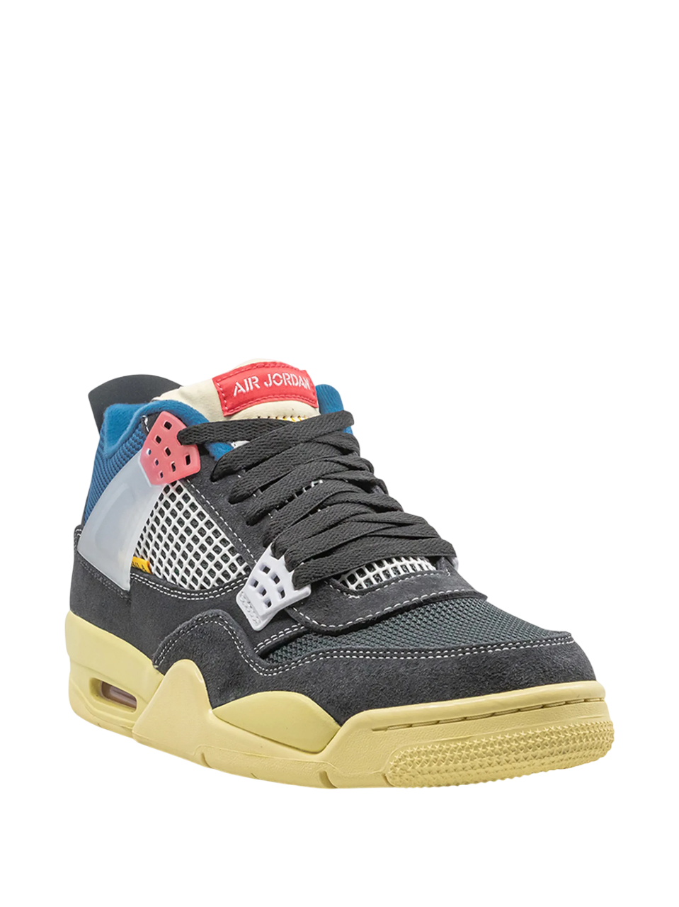 JORDAN 4 RETRO "UNION OFF NOIR"