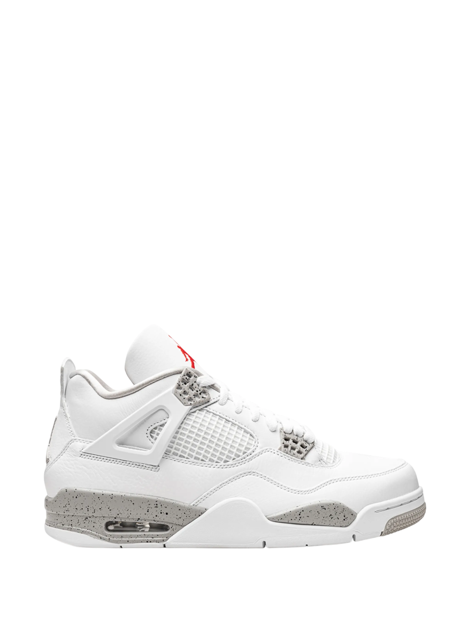 JORDAN 4 RETRO "WHITE OREO"