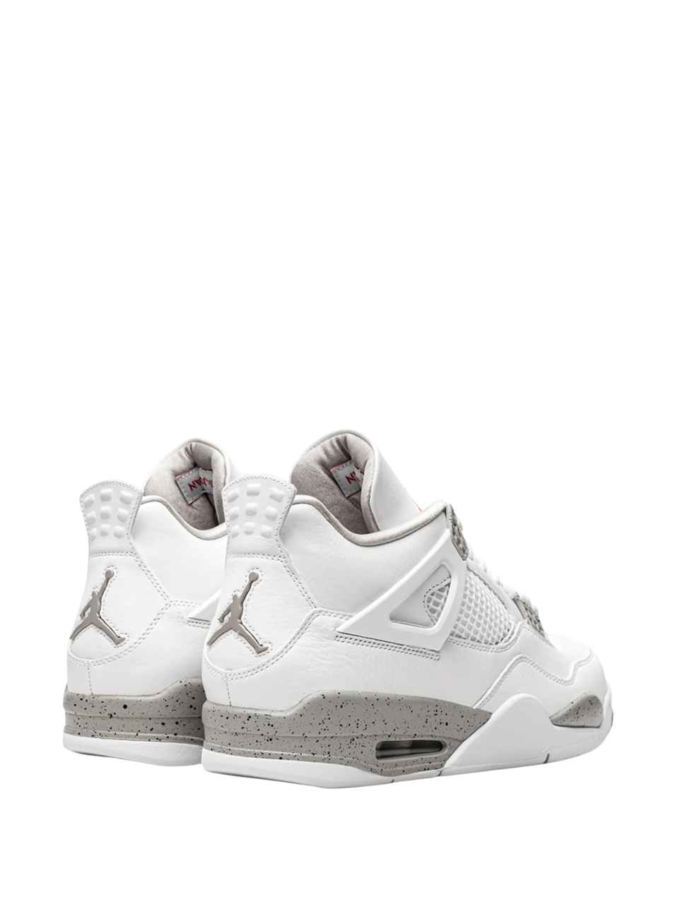 JORDAN 4 RETRO "WHITE OREO"