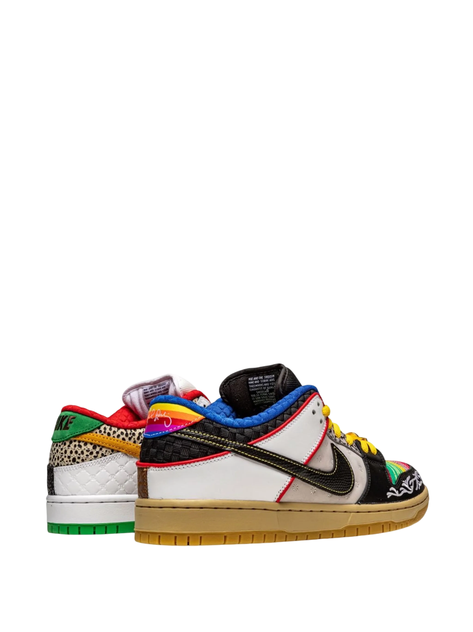 NIKE SB DUNK LOW "WHAT THE P-ROD"