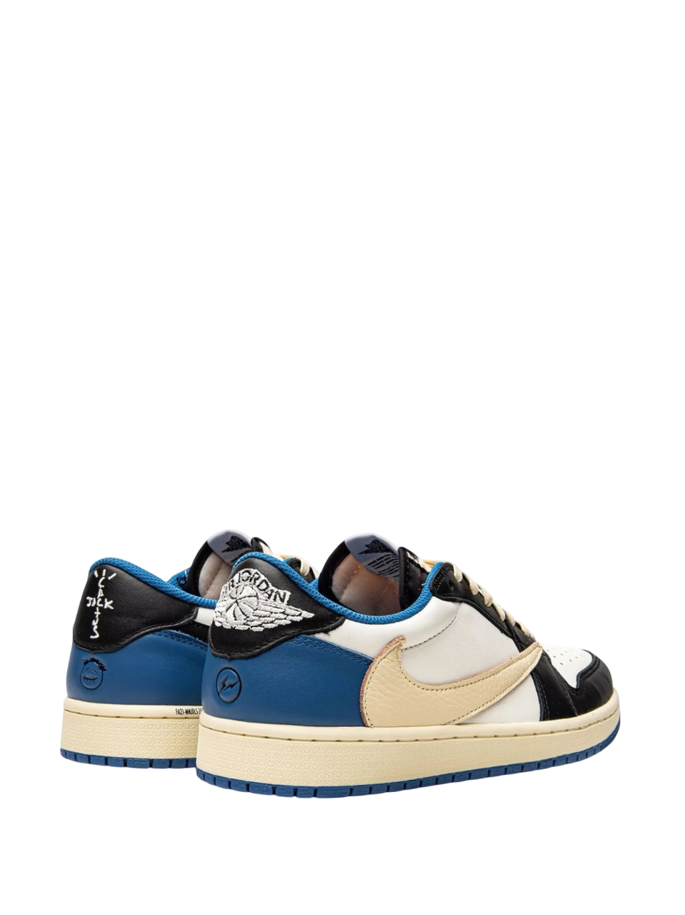 JORDAN 1 RETRO LOW OG SP TRAVIS SCOTT X FRAGMENT