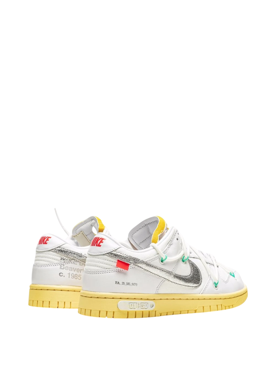 NIKE DUNK LOW OFF-WHITE LOT 1