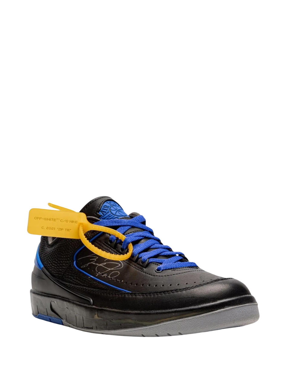 AIR JORDAN 2 RETRO LOW SP "BACK/BLUE"