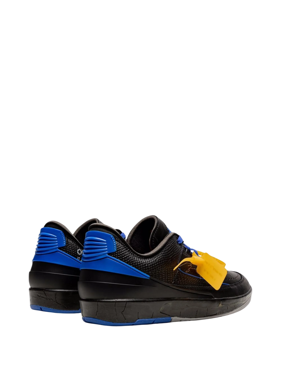 AIR JORDAN 2 RETRO LOW SP "BACK/BLUE"