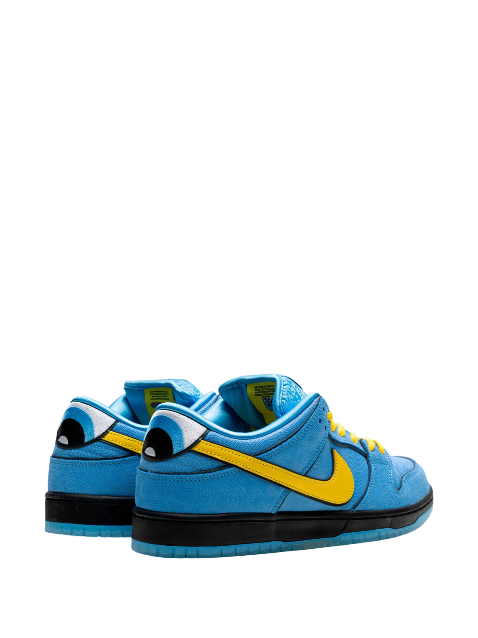 NIKE SB DUNK LOW "THE POWERPUFF GIRLS BUBBLES"