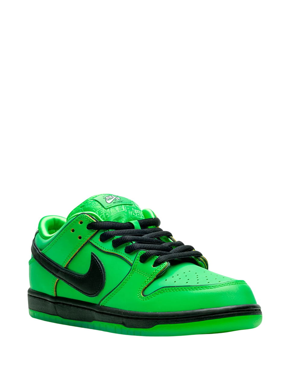 NIKE SB DUNK LOW "THE POWERPUFF GIRLS BUTTERCUP"