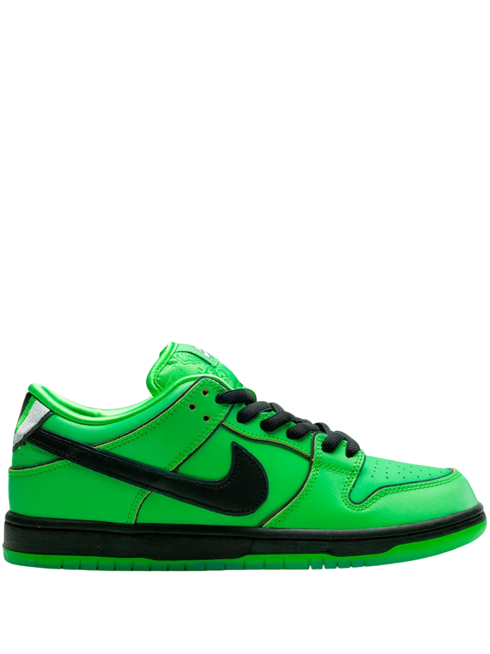 NIKE SB DUNK LOW "THE POWERPUFF GIRLS BUTTERCUP"