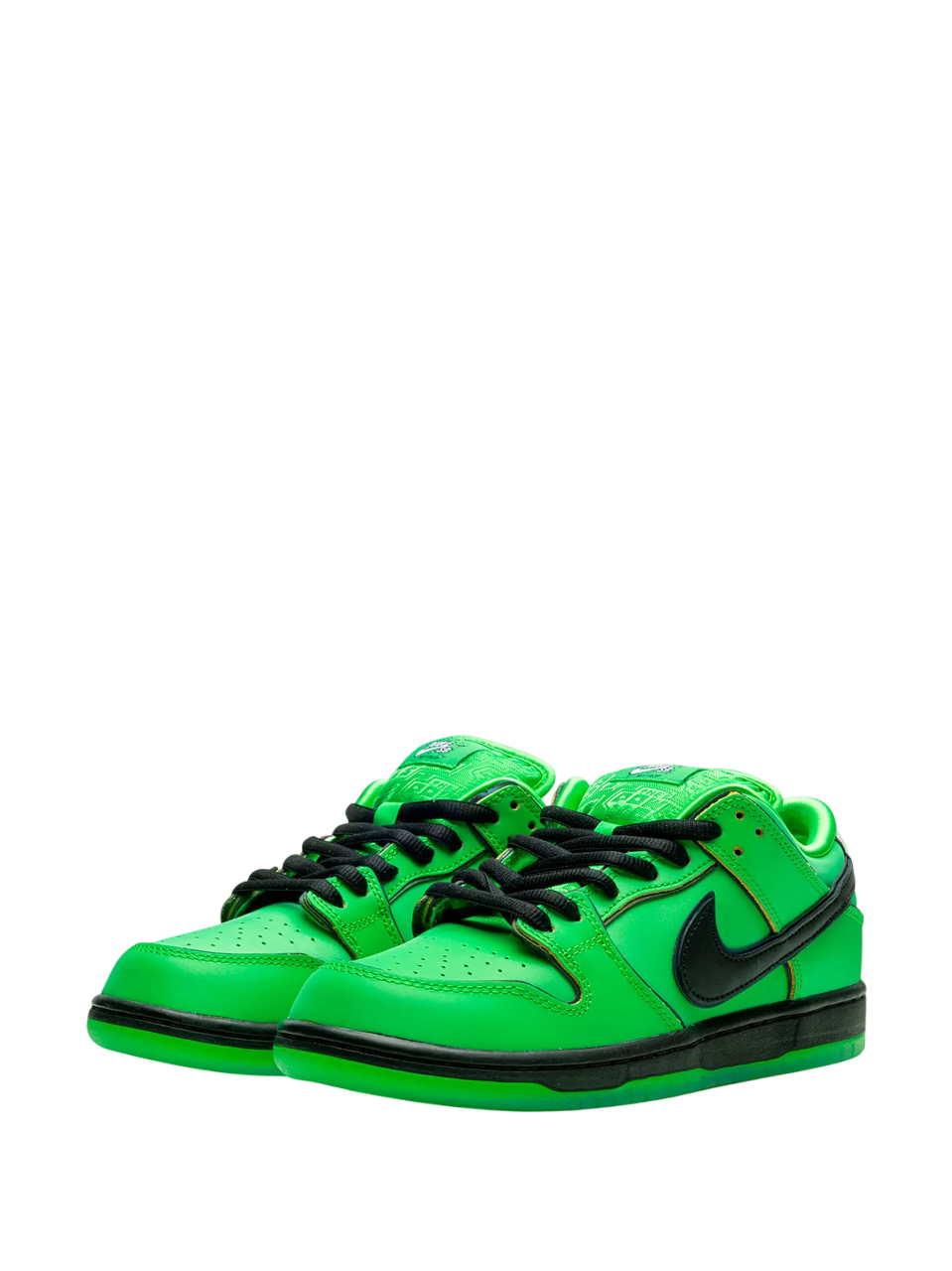 NIKE SB DUNK LOW "THE POWERPUFF GIRLS BUTTERCUP"