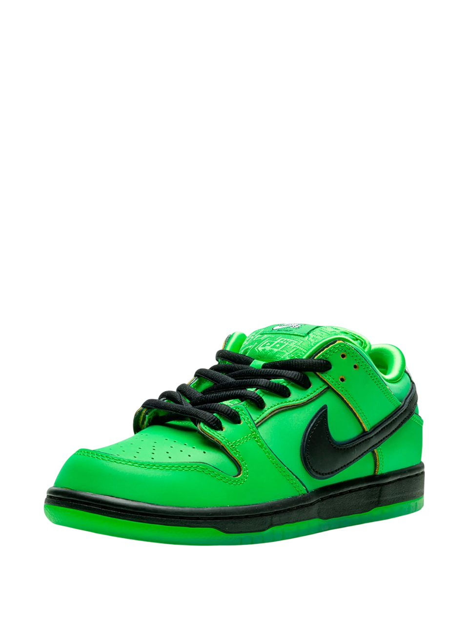 NIKE SB DUNK LOW "THE POWERPUFF GIRLS BUTTERCUP"