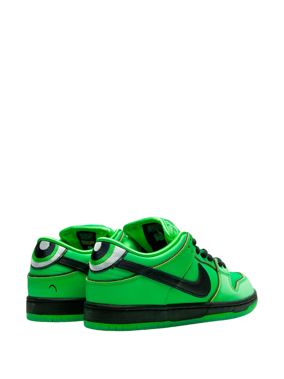 NIKE SB DUNK LOW "THE POWERPUFF GIRLS BUTTERCUP"