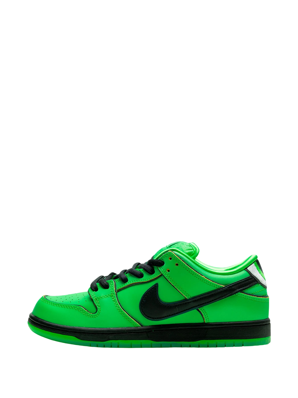 NIKE SB DUNK LOW "THE POWERPUFF GIRLS BUTTERCUP"