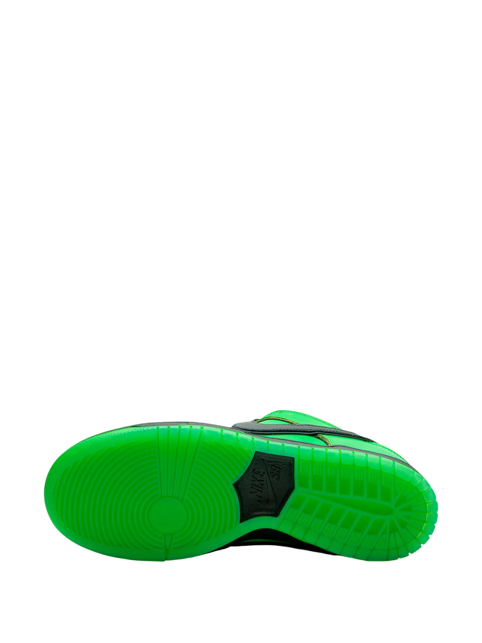 NIKE SB DUNK LOW "THE POWERPUFF GIRLS BUTTERCUP"
