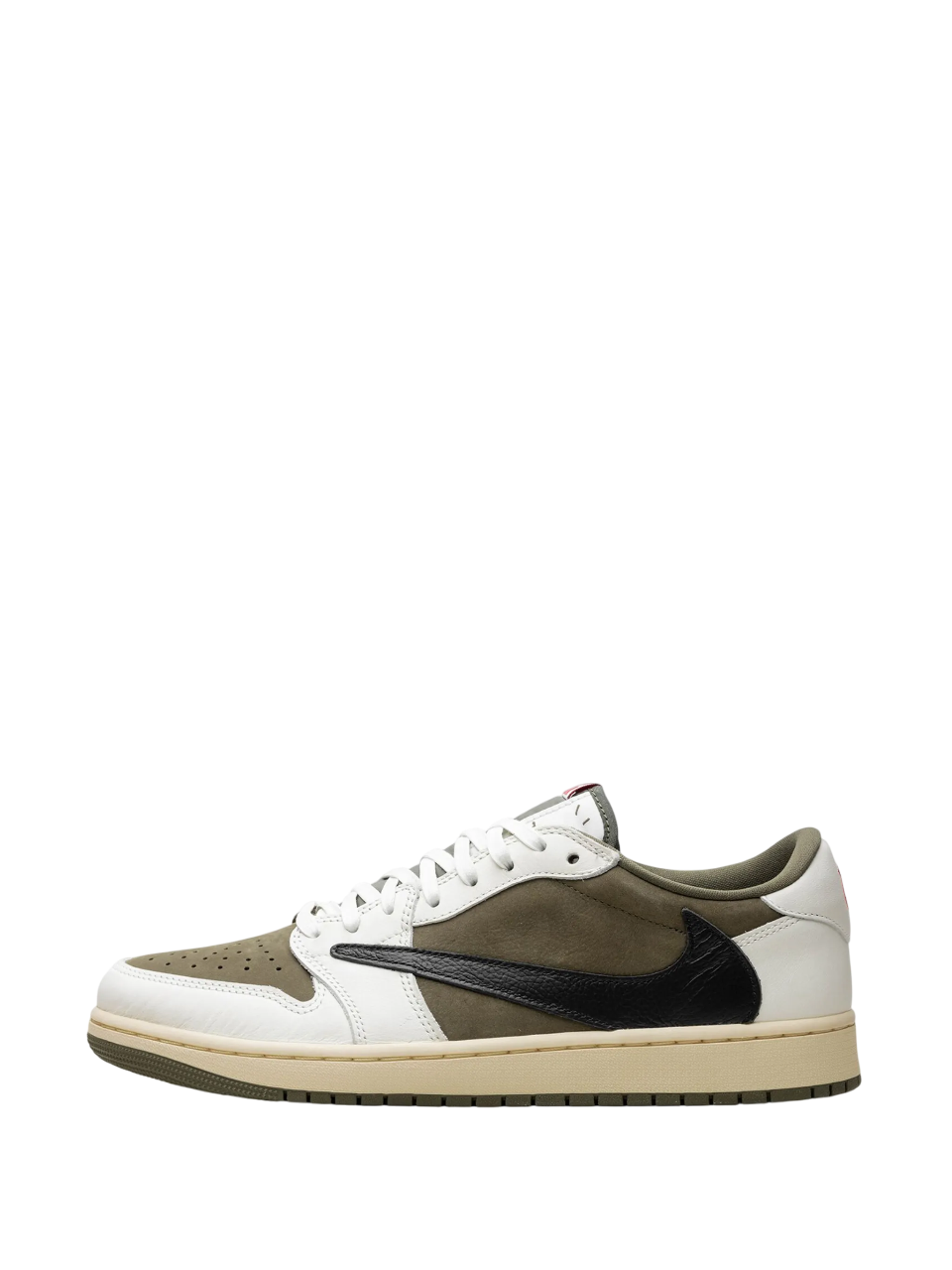 JORDAN 1 RETRO LOW OG SP TRAVIS SCOTT MEDIUM OLIVE