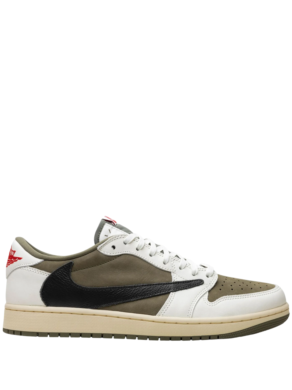 JORDAN 1 RETRO LOW OG SP TRAVIS SCOTT MEDIUM OLIVE