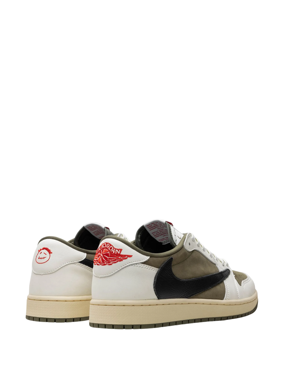 JORDAN 1 RETRO LOW OG SP TRAVIS SCOTT MEDIUM OLIVE