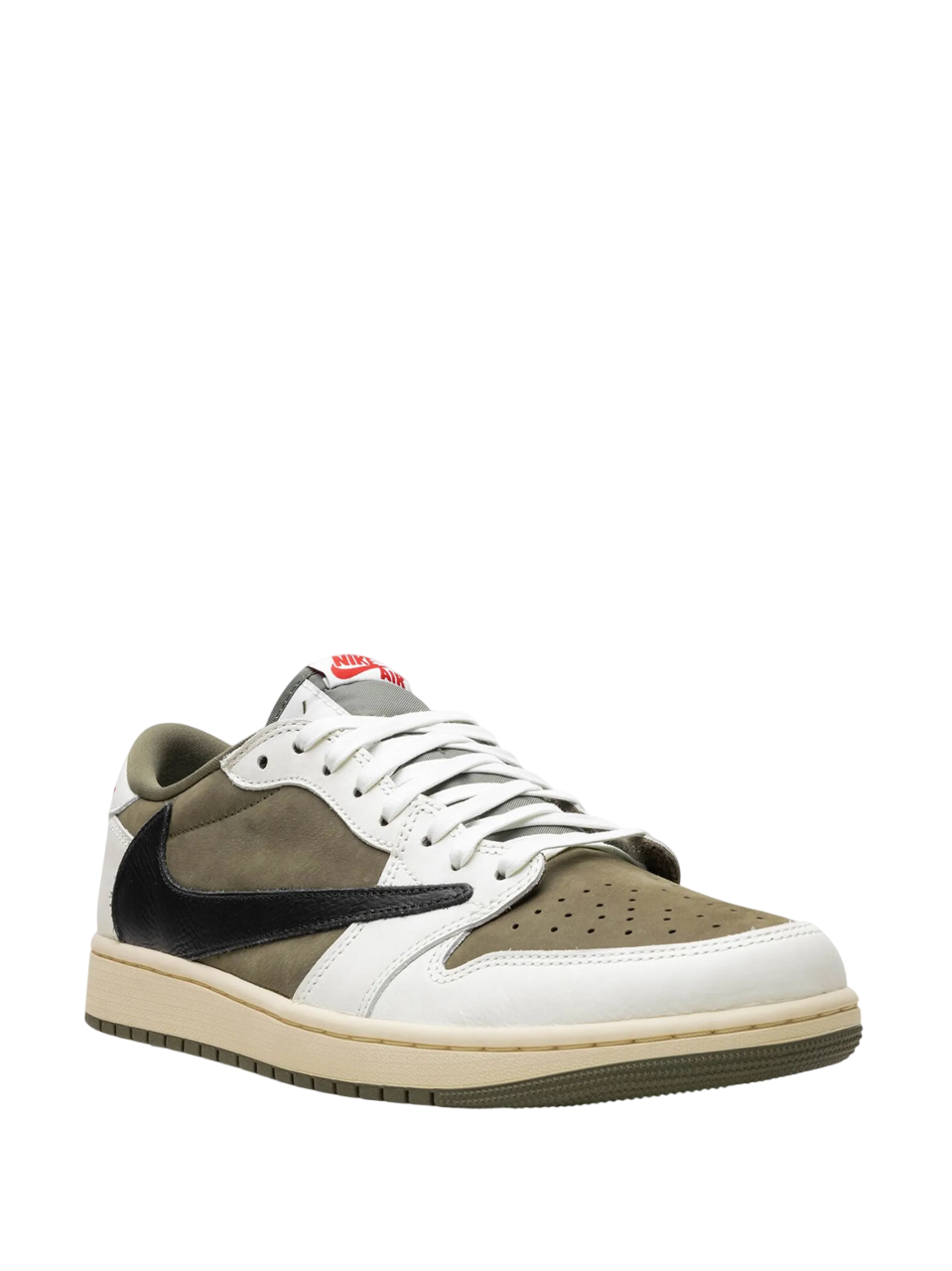 JORDAN 1 RETRO LOW OG SP TRAVIS SCOTT MEDIUM OLIVE