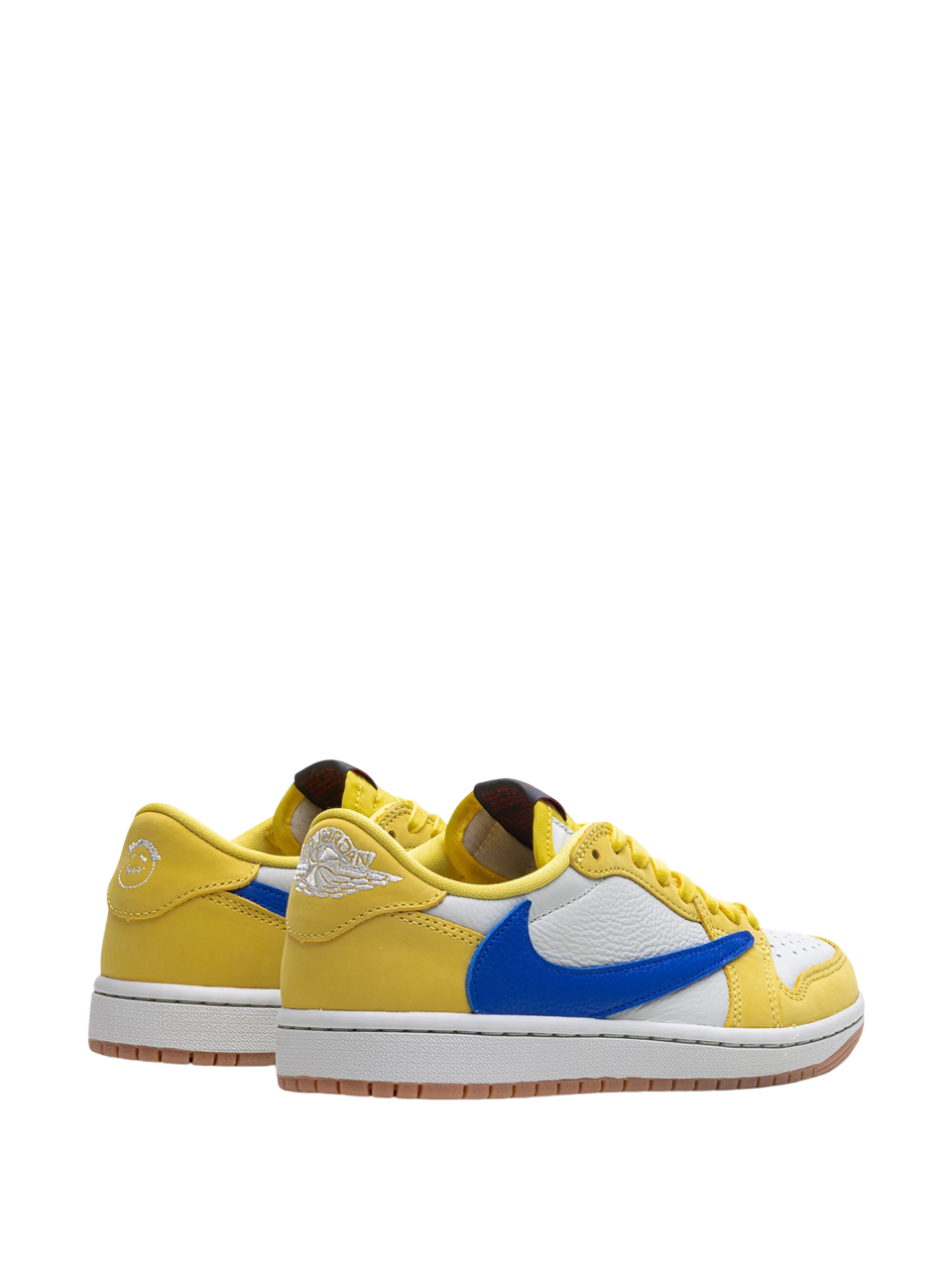 JORDAN 1 RETRO LOW OG SP TRAVIS SCOTT CANARY