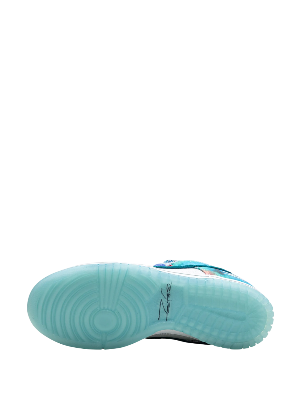 NIKE SB DUNK LOW FUTURA LABORATORIES BLEACHED AQUA