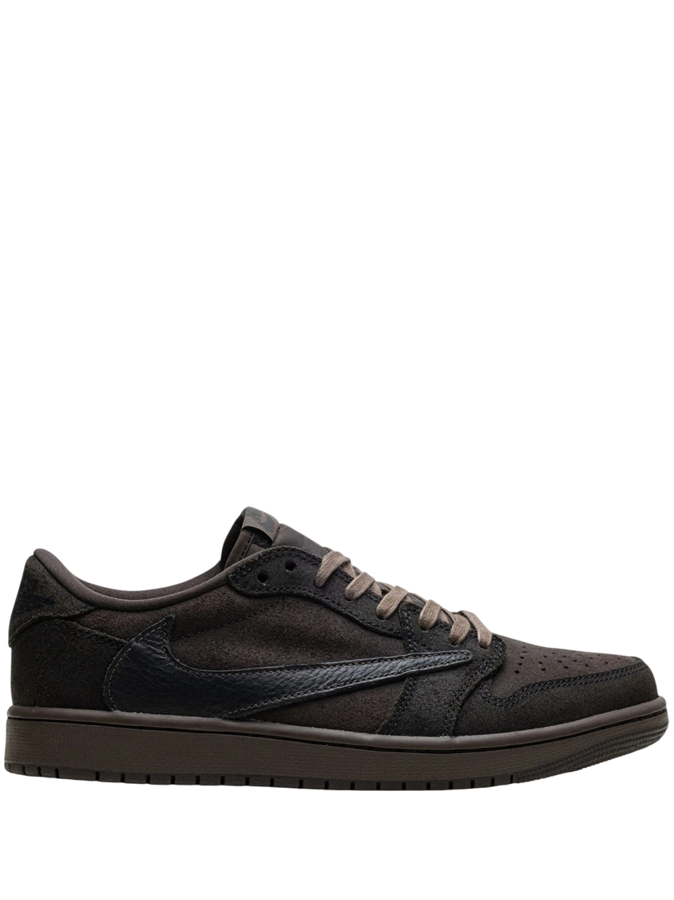 JORDAN 1 RETRO LOW OG SP TRAVIS SCOTT VELVET BROWN