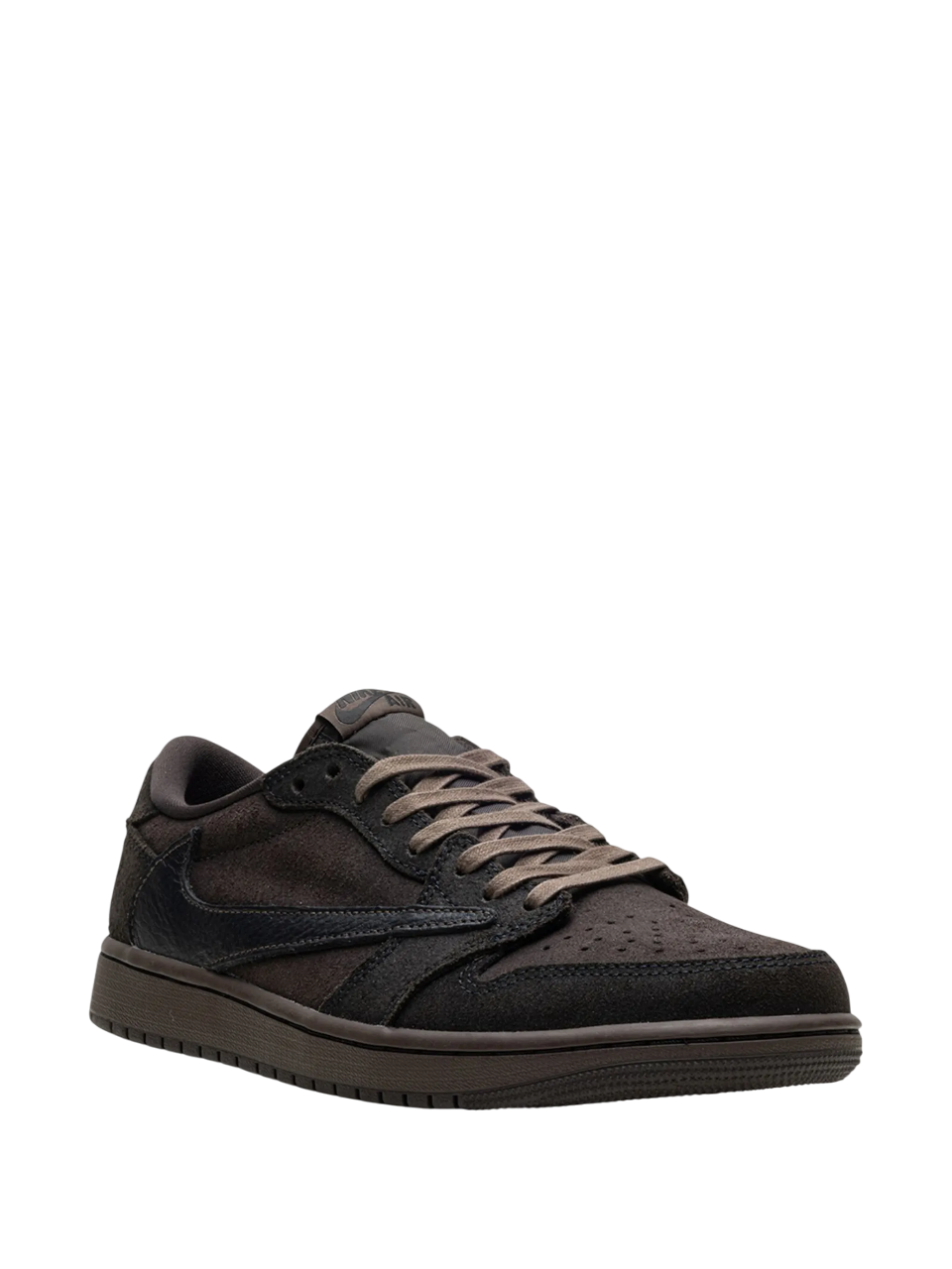 JORDAN 1 RETRO LOW OG SP TRAVIS SCOTT VELVET BROWN