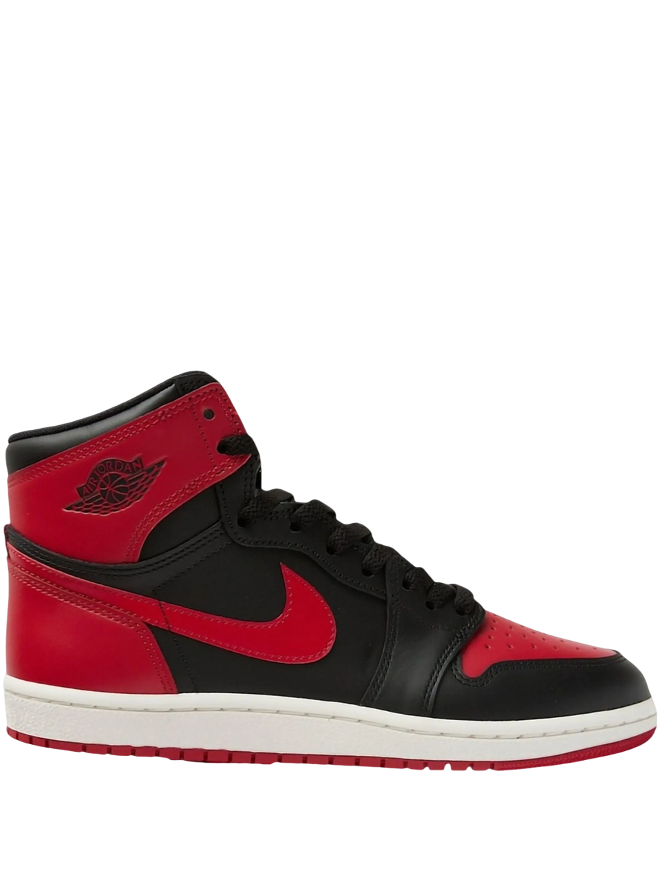 JORDAN 1 HIGH 85' RETRO "BRED BANNED"